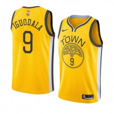 Wholesale Andre Iguodala Warriors Earned The Town NBA Jerseys