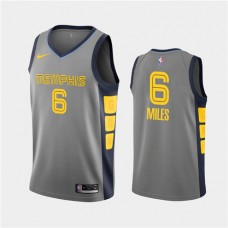 Wholesale C.J. Miles Grizzlies City Gray NBA Jerseys Online