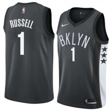 Wholesale D Angelo Russell Nets Black Statement NBA Jerseys
