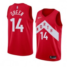 Wholesale Danny Green Raptors Nike Earned Red NBA Jerseys