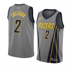 Wholesale Darren Collison Pacers City New NBA Jerseys Gray Online