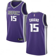 Wholesale DeMarcus Cousins Kings Purple NBA Jersey Online
