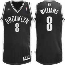 Wholesale Deron Williams Nets Black NBA Jerseys Adidas Online