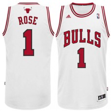 Wholesale Derrick Rose Bulls Home White NBA Jersey Online