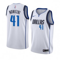 Wholesale Dirk Nowitzki Mavericks New White Association Jerseys