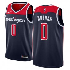 Wholesale Gilbert Arenas Wizards Navy Blue Jersey Statement Edition