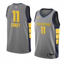Wholesale Mike Conley Grizzlies City New NBA Jerseys Gray Online