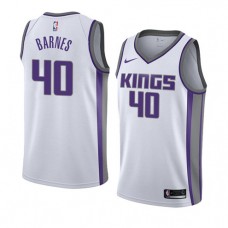 Wholesale Harrison Barnes Kings White Association NBA Jerseys