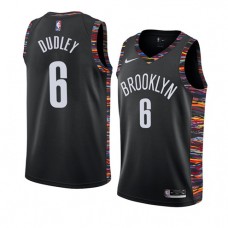 Wholesale Jared Dudley Nets City NBA Jerseys Black Online
