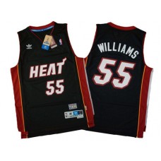 Wholesale Jason Williams Miami Heat Black NBA Jersey Online
