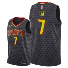 Wholesale Jeremy Lin Hawks New Icon Edition Jersey Black Online