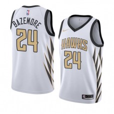 Wholesale Kent Bazemore Hawks Nike City New NBA Jerseys