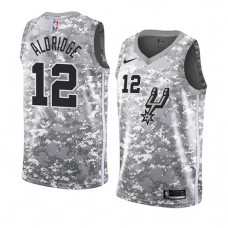 Wholesale LaMarcus Aldridge Camouflage Spurs Earned NBA Jerseys