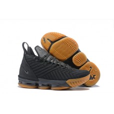 Wholesale LeBron 16 Black Orange Basketball Nike Shoes Online