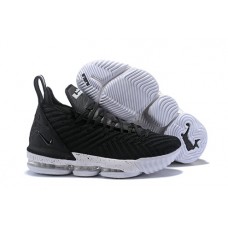 Wholesale LeBron 16 Black White Basketball Nike Shoes Online