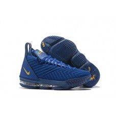 Wholesale LeBron 16 Navy Blue Basketball Nike Shoes Online