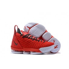 Wholesale LeBron 16 Red White Black Basketball Shoes Online