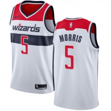 Wholesale Markieff Morris Wizards Swingman White NBA Jersey