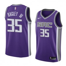 Wholesale Marvin Bagley III Kings Icon Purple NBA Jerseys