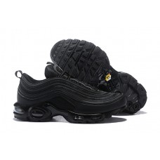 Wholesale Nike Air Max 97 Plus TN All Black Running Shoes Online