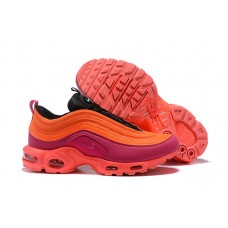 Wholesale Nike Air Max 97 Plus TN Red Running Shoes Online