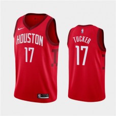 Wholesale P.J. Tucker Rockets Earned NBA Jerseys Red Online