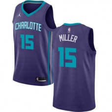 Wholesale Percy Miller Hornets Purple Jordan Jersey NBA Online