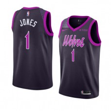 Wholesale Tyus Jones Timberwolves City NBA Jerseys Nike Online