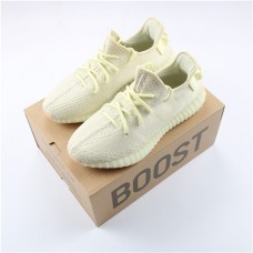 Yeezy Boost 350 V2 Butter Yellow Adidas Shoes Cheap For Sale