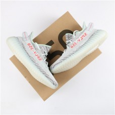 Yeezy Boost 350 V2 SPLY Blue Tint Cheap For Sale On Feet