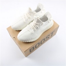 Yeezy Boost 350 V2 Triple White Cheap For Sale On Feet