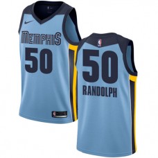 Zach Randolph Grizzlies Light Blue Jersey NBA Statement For Cheap