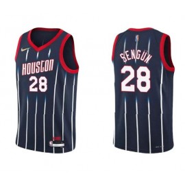 Houston Rockets Alperen Sengun Statement Edition Jersey – Black