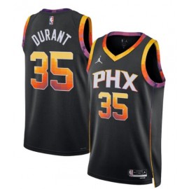 Kevin Durant 35 Phoenix Suns 2022-23 Statement Edition Swingman Jersey - Black
