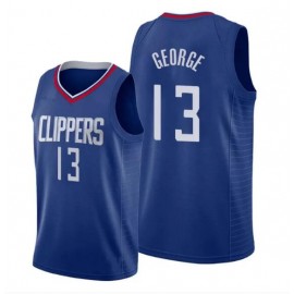 Paul George LA Clippers Jersey blue - Men