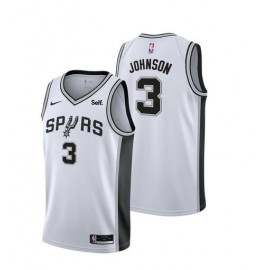 San Antonio Spurs Men's Nike Association Keldon Johnson Jersey