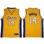 Nike NBA Los Angeles Lakers 14 Brandon Ingram Jersey Gold Swingman Association Edition