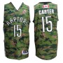 Cheap Vince Carter Raptors Camouflage NBA Jerseys For Sale