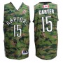 Cheap Vince Carter Raptors Camouflage NBA Jerseys For Sale