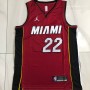 #22 Butler Miami Heat Authentic jersey red