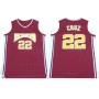 Basketball Jersey Movie Richmond 22 Cruz