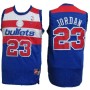 NBA Washington Wizards 23 Michael Jordan Throwback Jersey Hardwood Classics Purple Swingman