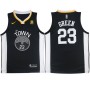 Wholesale Warriors #23 Draymond Green NBA Jersey Black Swingman