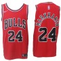 Nike NBA Chicago Bulls 24 Lauri Markkanen Jersey Red