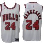 Nike NBA Chicago Bulls 24 Lauri Markkanen Jersey White