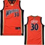 Stephen Curry Retro Warriors Orange Jersey #30 NBA Cheap Sale