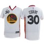 NBA Golden State Warriors 30 Stephen Curry Jersey White Chinese version Short Sleeve