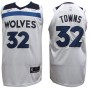 Nike NBA Minnesota Timberwolves 32 Karl-Anthony Towns Jersey White