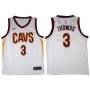 Nike NBA Cleveland Cavaliers 3 Isaiah Thomas Jersey White Swingman