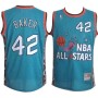 Nike NBA Milwaukee Bucks 42 Vin Baker 1996 All Star Jersey Green Throwback